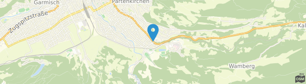 Umland des Dorint Sporthotel Garmisch-Partenkirchen
