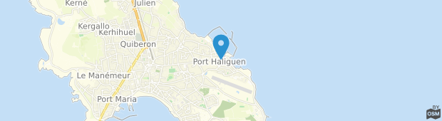 Umland des Hotel Port Haliguen