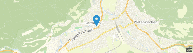 Umland des Gasthof zum Lamm Garmisch-Partenkirchen