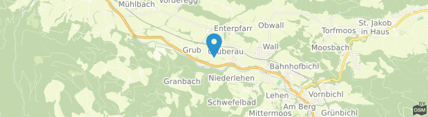 Umland des Bauernhof Innergrub