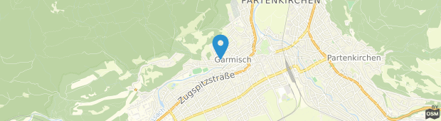 Umland des Landhaus Hohe Tannen Garmisch-Partenkirchen