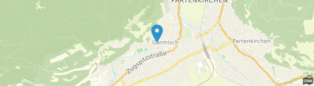 Umland des Gästehaus Maria Garmisch-Partenkirchen