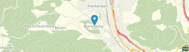 Umland des Tagungszentrum Bienenberg