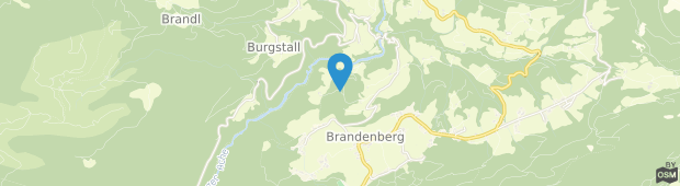Umland des Muhlegger Pension Brandenberg