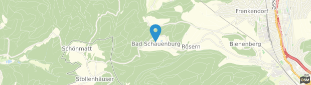Umland des Gasthof Bad Schauenburg Liestal
