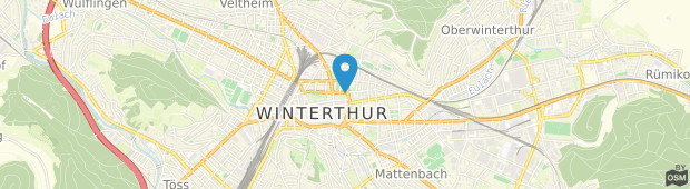 Umland des Park Hotel Winterthur