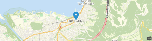 Umland des Kaiser Hotel Bregenz