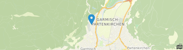 Umland des Apartments Garmisch-Partenkirchen