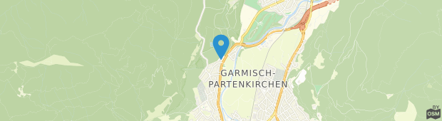 Umland des Grand Hotel Sonnenbichl Garmisch-Partenkirchen