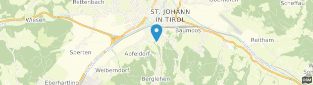 Umland des Hotel Sonnleitn St. Johann in Tirol