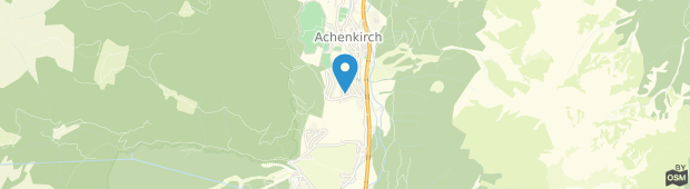 Umland des Pension Appartements Waldruh Achenkirch