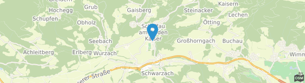 Umland des Hotel Kaiser in Tirol
