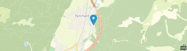 Umland des Farchanter Alm Hotel Farchant