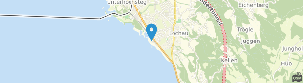 Umland des Seehotel am Kaiserstrand