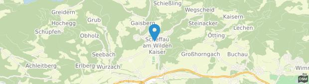 Umland des Gasthof Weberbauer