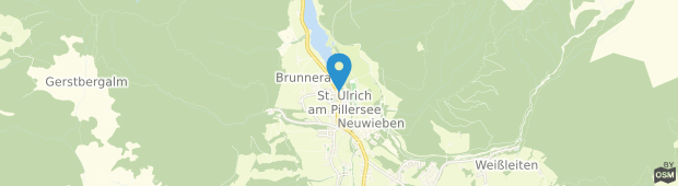 Umland des Ferienwohnungen Pillersee