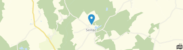 Umland des Domaine De Seillac