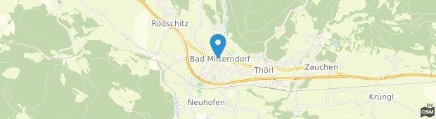 Umland des Hotel Post Bad Mitterndorf