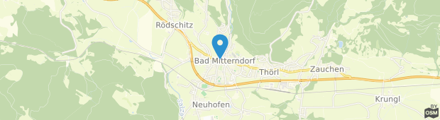 Umland des Fruhstuckspension Sonnenhof Bad Mitterndorf