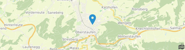 Umland des Kur- und Sporthotel Hirsch / Oberstaufen