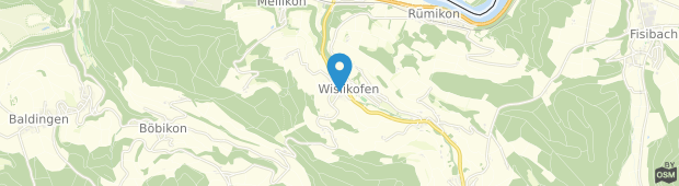 Umland des Propstei Wislikofen Hotel Siglistorf