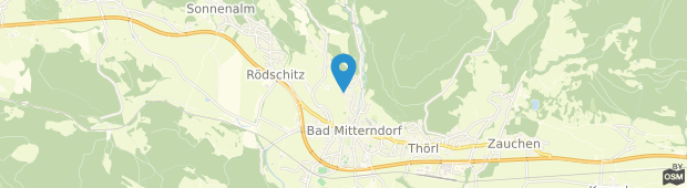 Umland des Silent Hubertus Hotel Bad Mitterndorf