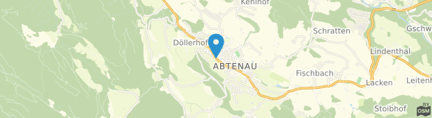 Umland des Haus Kapfinger Abtenau