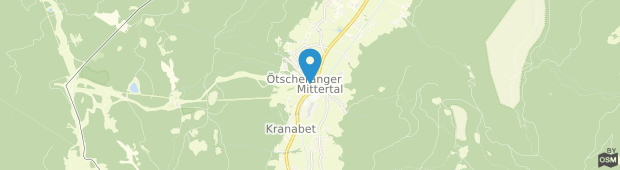Umland des Alpenchalet-Gosau