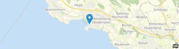 Umland des Hotel Zum Lieben Augustin Am See Wasserburg