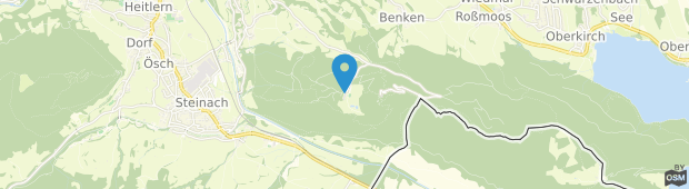 Umland des Hotel Schlossanger Alp