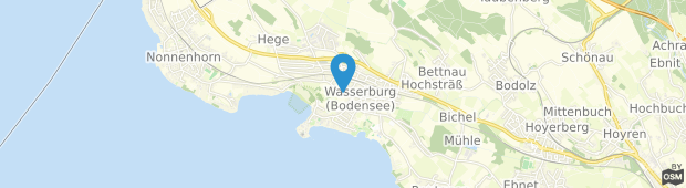 Umland des Hotel Restaurant Walserhof Wasserburg am Bodensee