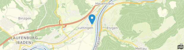 Umland des Gasthaus Engel Luttingen