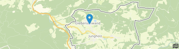 Umland des Berghotel Tirol