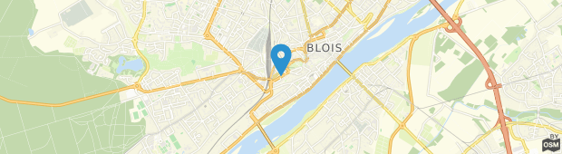 Umland des Appart'City Blois