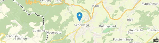 Umland des Landhotel Herzberger Scheidegg
