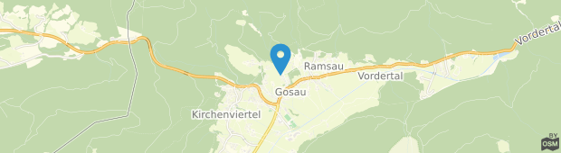 Umland des Gastehaus Alpenblick Gosau