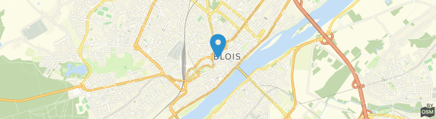 Umland des Ibis Blois Centre Chateau