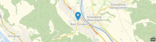 Umland des Hotel zur Post Bad Zurzach