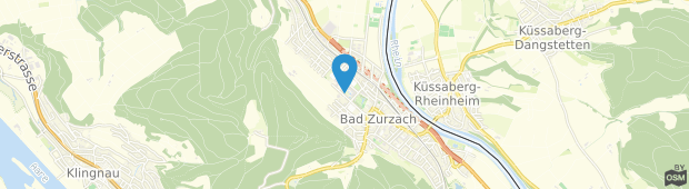 Umland des Turmhotel Bad Zurzach