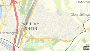 Weil am Rhein und Umgebung