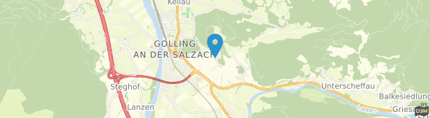 Umland des Appartements Sonnleiten Golling an der Salzach