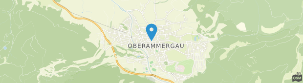 Umland des Hotel Garni Ferienhaus Fux Oberammergau