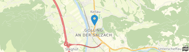 Umland des Gästehaus Reiter Golling an der Salzach