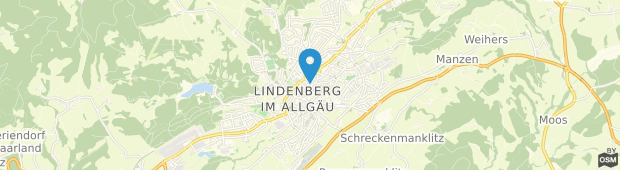 Umland des Hotel Lindenberger Hof / Lindenberg im Allgäu