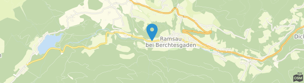 Umland des Gästehaus Martinsklause / Ramsau