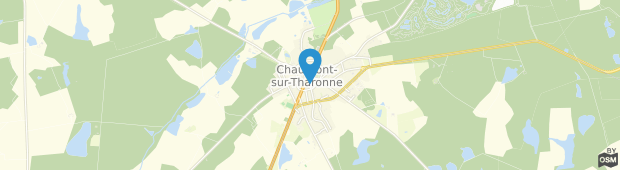 Umland des Le Petit Clos Hotel Chaumont-sur-Tharonne