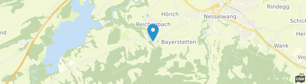 Umland des Landgasthof Zum Alten Reichenbach