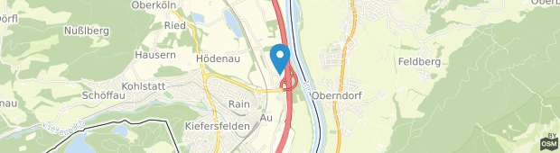 Umland des Best Western Hotel Kiefersfelden