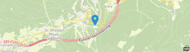 Umland des Sporthotel am Semmering