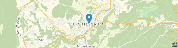Umland des AlpenCongress Berchtesgaden